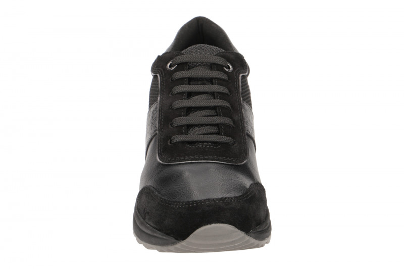 Geox Airell Schuhe Sneakers schwarz D942SA 022BC C9999