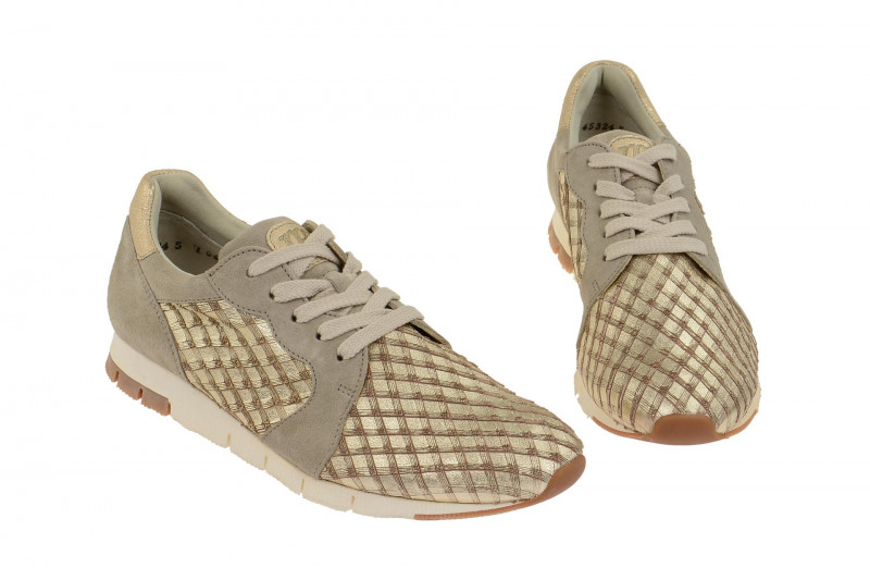 Paul Green Schuhe 4253 beige gold