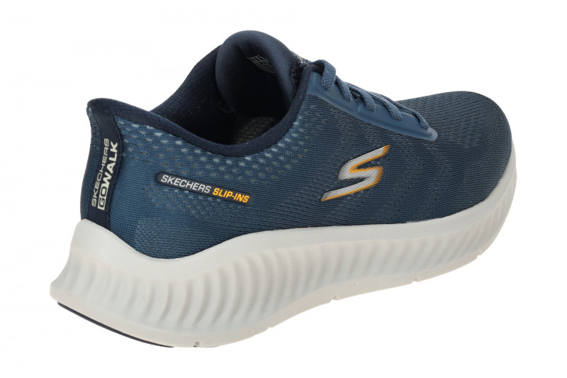 Skechers Go Walk Now Schuhe Slipper blau SLIP-INS 216375