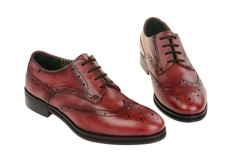 Pikolinos Royal Budapester Schuhe rot