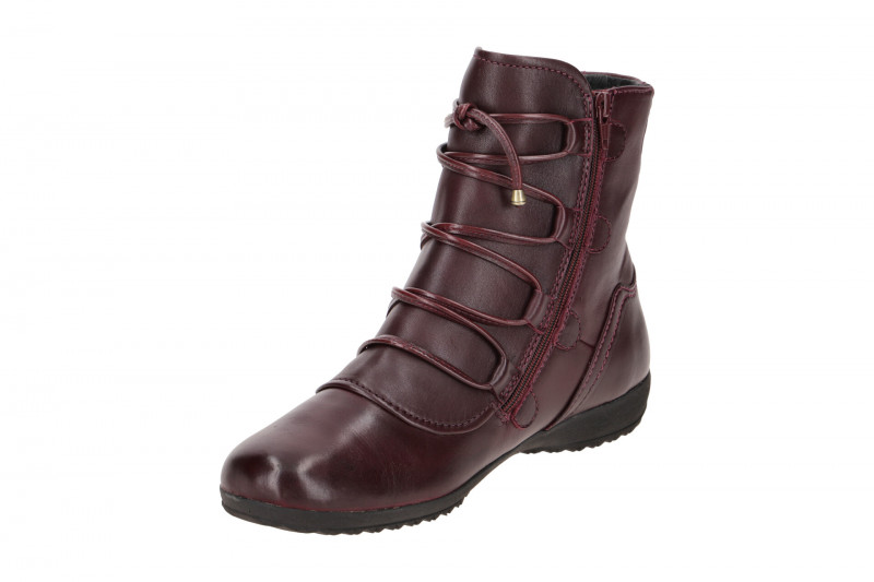 Josef Seibel Naly 62 Winter Damen Stiefel rot bordeaux