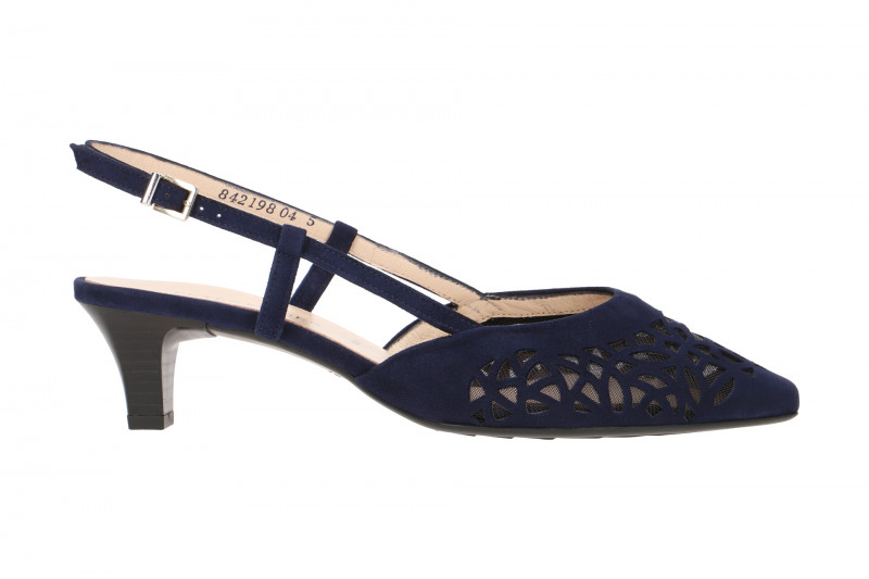 Peter Kaiser Suza Sling Pumps blau 41323