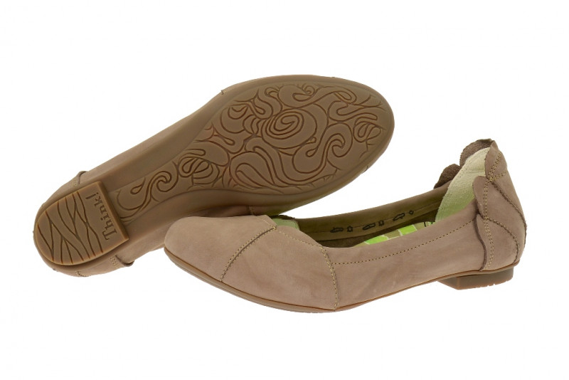 Think Balla Slipper grau 2-82159-25