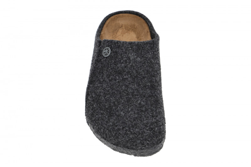 Birkenstock Zermatt Rivet Clogs Pantoletten grau Schmal 1014932