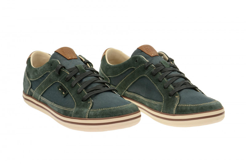 Geox Box Schuhe grün - U44R3D
