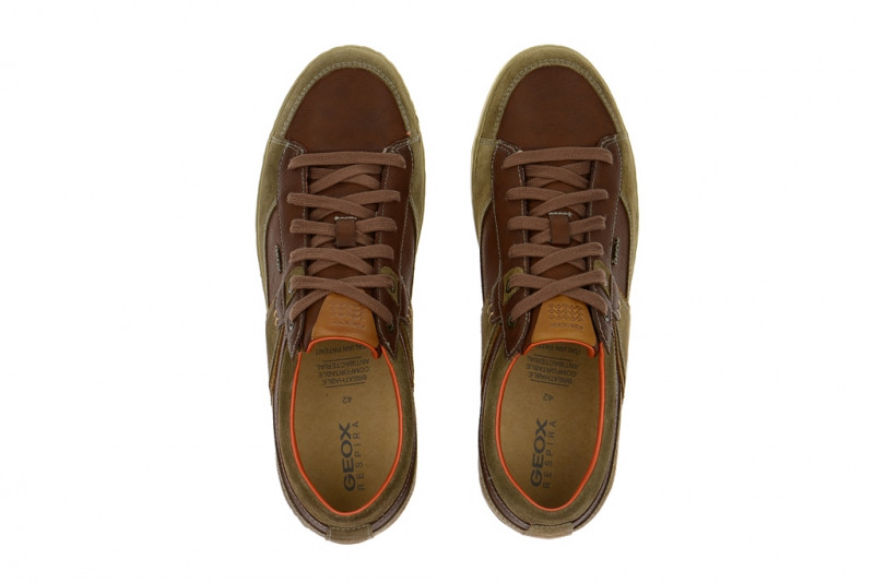 Geox Box Schuhe braun desert U44R3C 022MW C5067