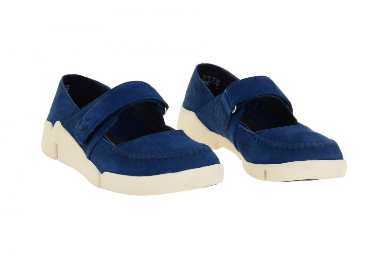 Clarks Tri Amanda Schuhe blau navy