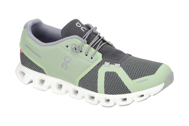 on Cloud 5 Combo Schuhe grün grau Herren Größe 46,5