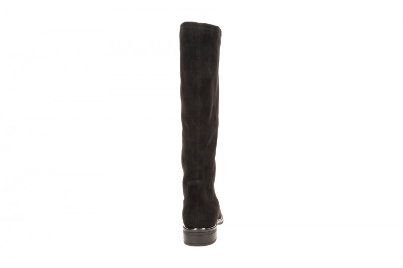 Caprice Lang Schaftstiefel schwarz Stretch 25512