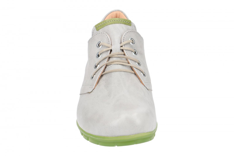 Think Menscha Schuhe grau grün