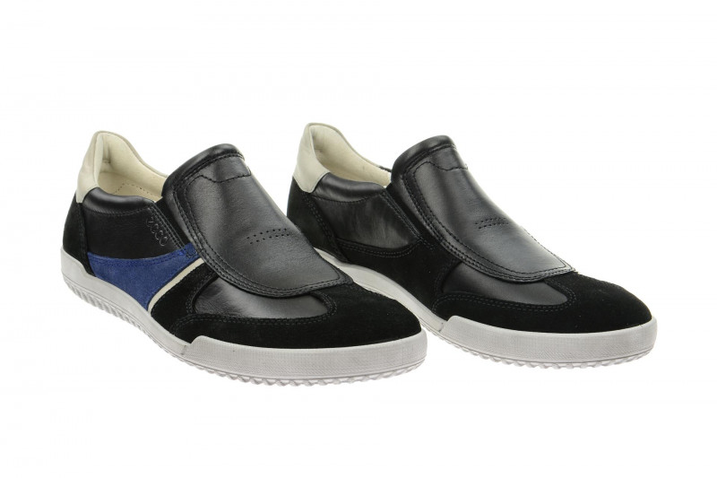 Ecco Graham Slipper schwarz blau mix 50112456189