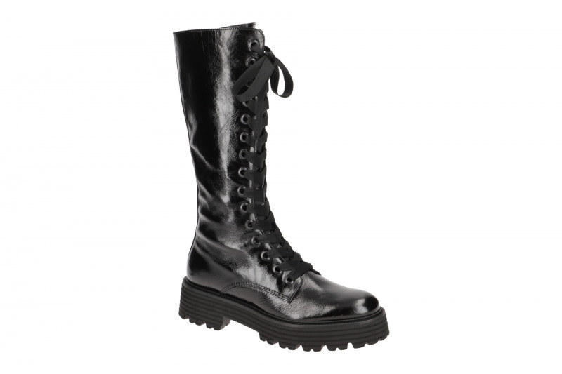 K&amp;S Power Schaft Stiefel schwarz 34530