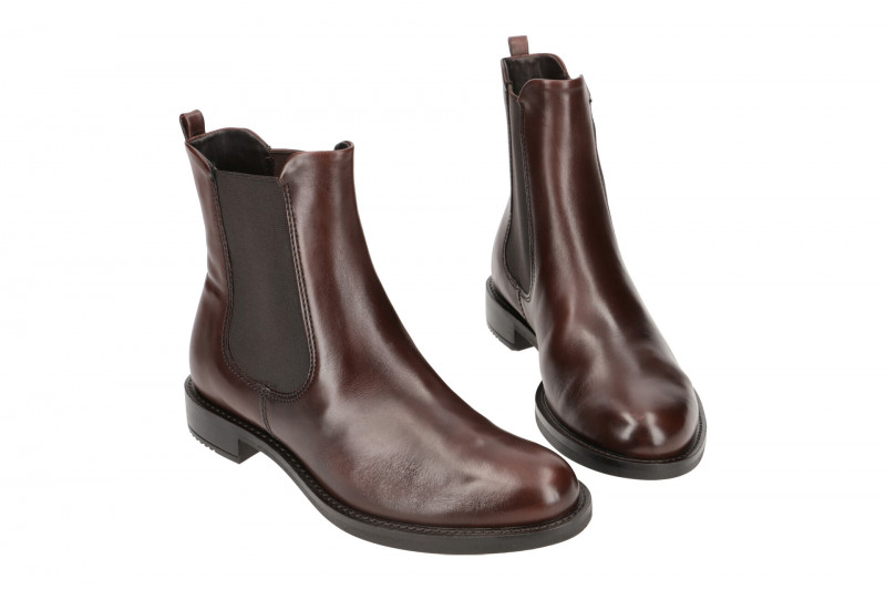 Ecco Sartorelle Stiefelette braun Chelsea-Boots