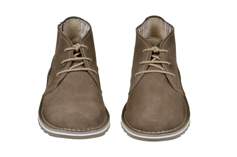 camel active Delta in taupe Ankle Boots 343.11.01