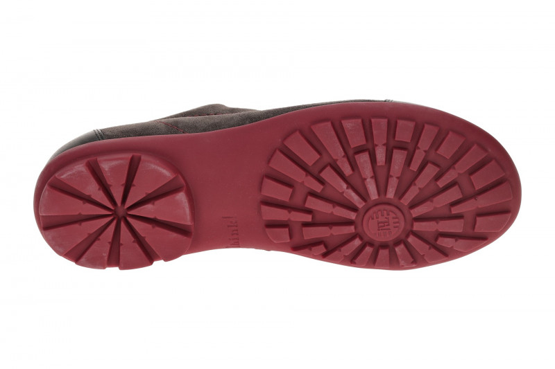 Think Kong Schuhe grau schwarz rot