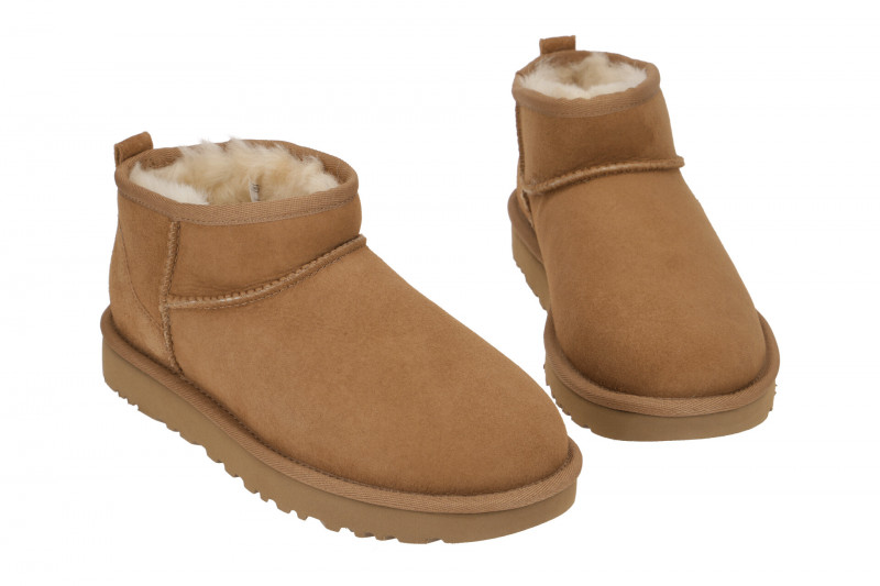 UGG Classic Ultra Mini Stiefel braun chestnut
