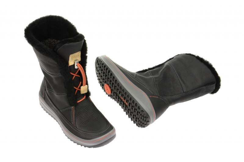 Ecco Trace Stiefel schwarz 83403301001