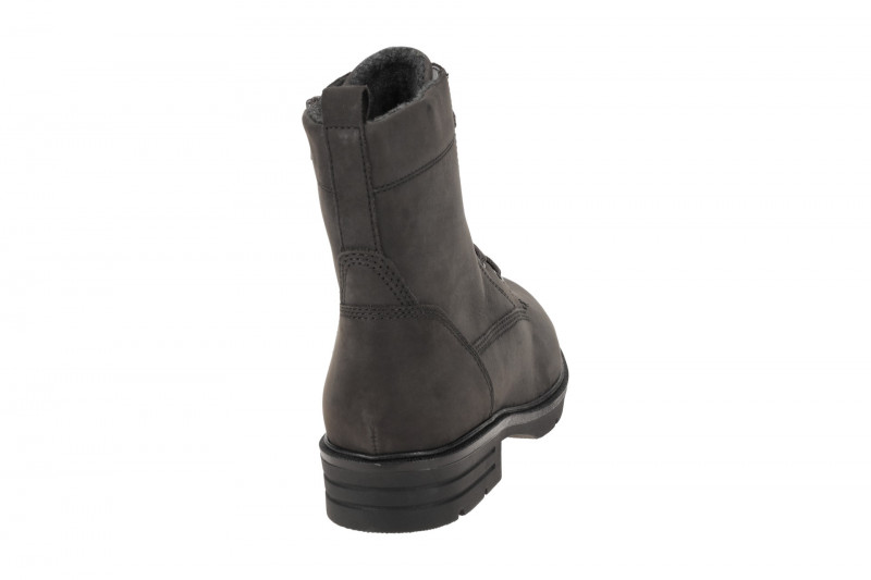 Gabor Fashion Stiefelette grau Nubuck 74.651.19