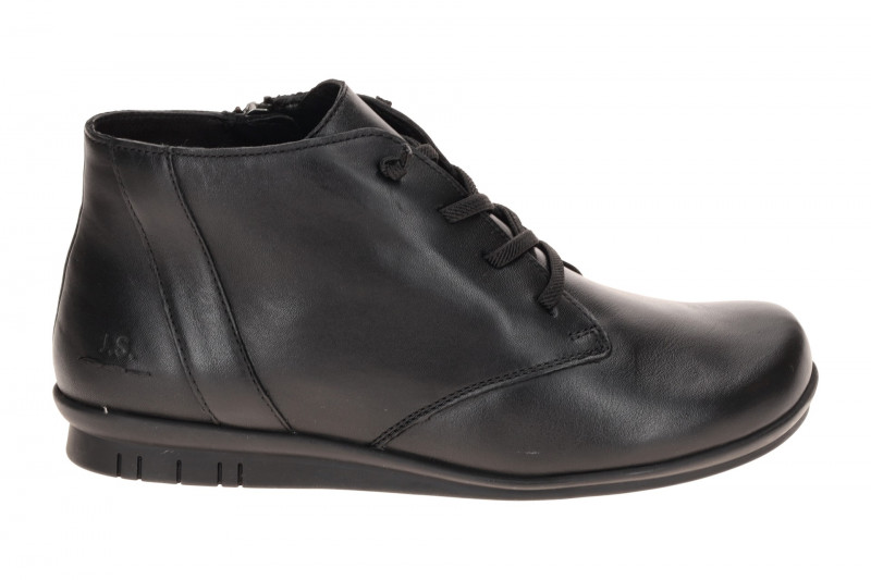 Josef Seibel Violet Stiefelette schwarz dünn gefüttert 03