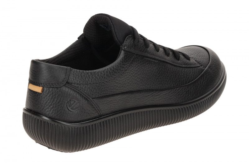 Ecco Soft Zero Schuhe schwarz Herren Sneakers Waterproof