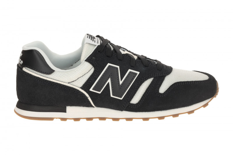 New Balance 373 Schuhe Sneakers schwarz beige
