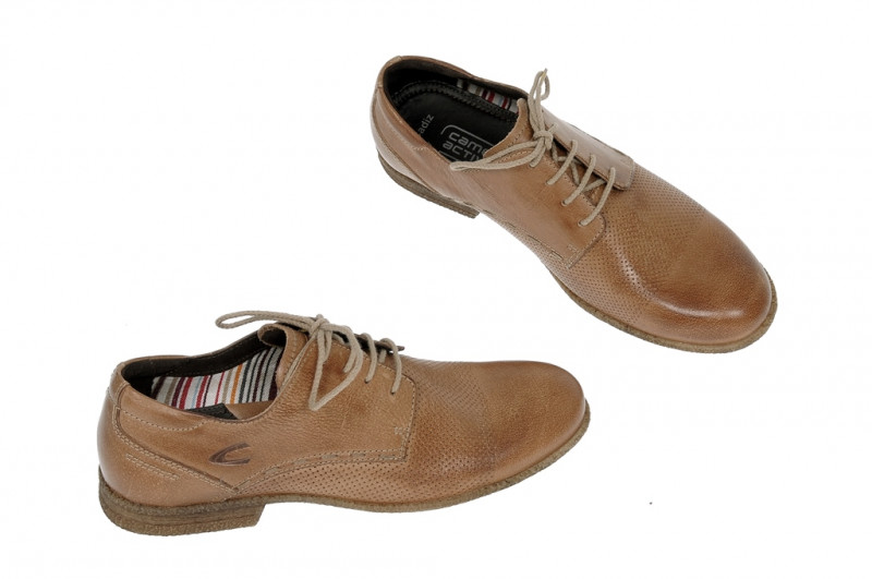 camel active Cadiz 11 Schuhe in nut hellbraun - 348.11.03