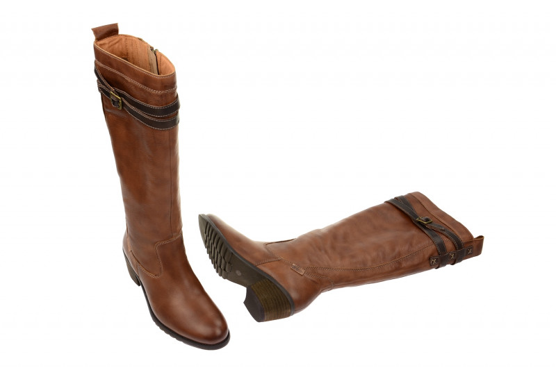Pikolinos Andorra Stiefel braun cuero 913-9694