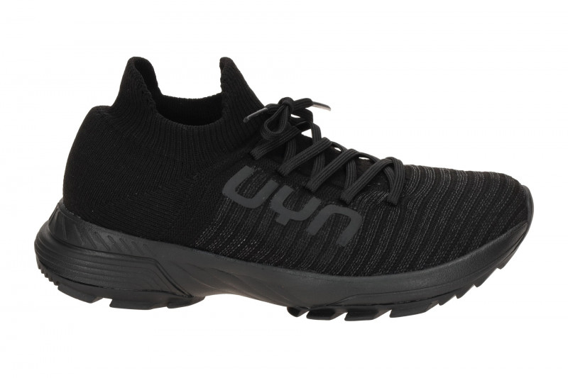 UYN Laces Trek Schuhe Sneaker schwarz Damen 382