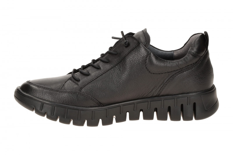 Waldläufer Birdy Schuhe schwarz H-Weite Flex 916003