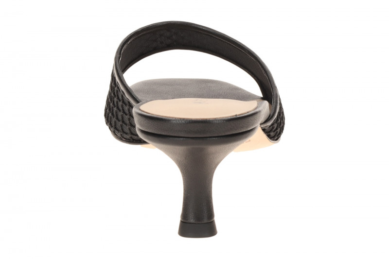 Peter Kaiser Pantolette schwarz Kitten Heel 77210