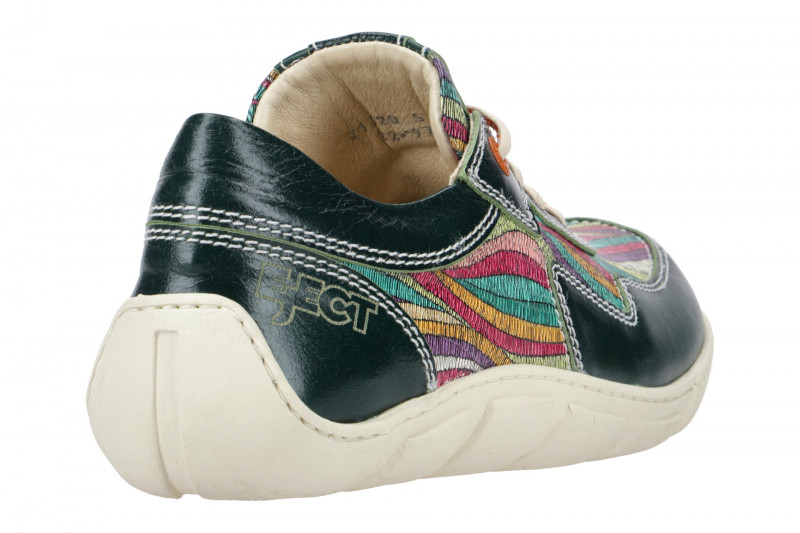 Eject Flight Schuhe grün bunt gestreift 21320