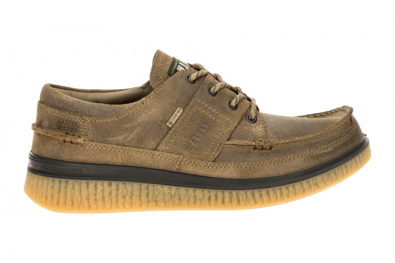 Ecco Walker Schuhe braun Mokassin GORE-TEX 571124