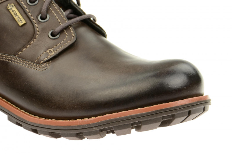 Clarks Midford Lo GTX Schuhe braun