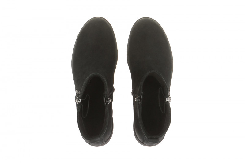Ecco Bella Stiefelette schwarz Nubuck