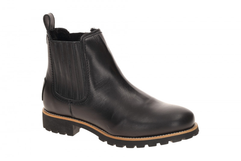 Panama Jack Brigitte Igloo Trav B2 Chelsea Stiefelette schwarz