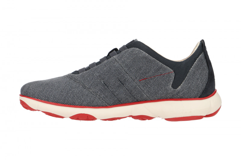 Geox Nebula Schuhe blau Sohle weiß rot