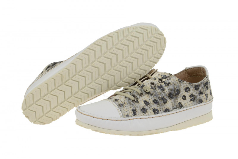 Charme Sneaker Schuhe weiß grau