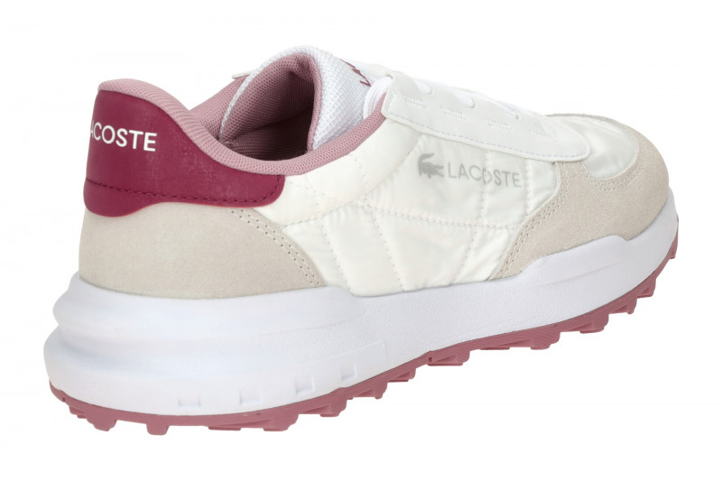 Lacoste Elite Activ Evo Sneakers Damen weiß pink 0167