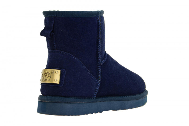 Oog Stiefel blau Teddy Fell Boots B5854