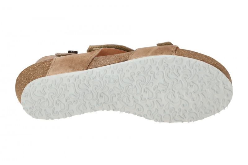 Think Dumia Sandale braun linen 297