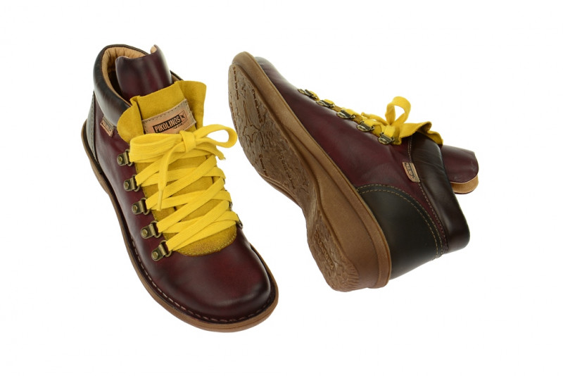 Pikolinos Uruguay Stiefelette rot 864-9437