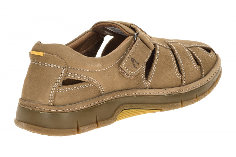 camel active Walk Sommer Schuhe hellbraun taupe 56WAH03