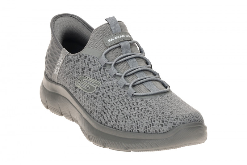 Skechers Summits Schuhe grau SLIP-INS 232457