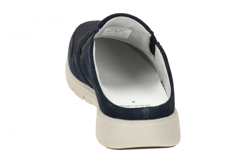 Pius Gabor Pantolette blau marine Herren Clogs 1018.24.01