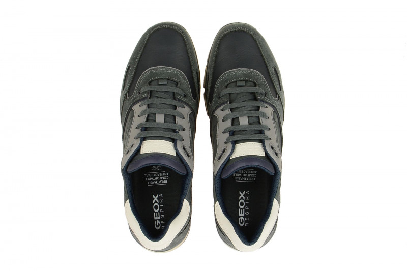 Geox Sandford Schuhe grau Wasserdicht