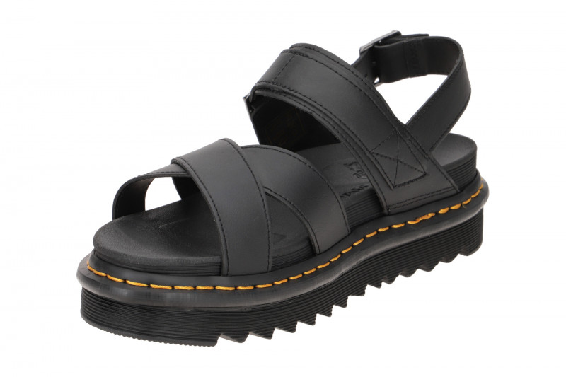 Dr. Martens Voss 2 Plateau Sandale schwarz 26799001