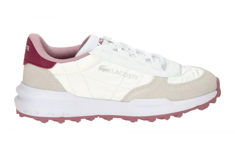 Lacoste Elite Activ Evo Sneakers Damen weiß pink 0167