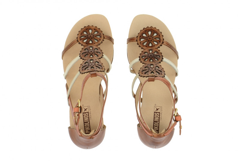 Pikolinos Alcudia Sandale braun multi 816-7503B