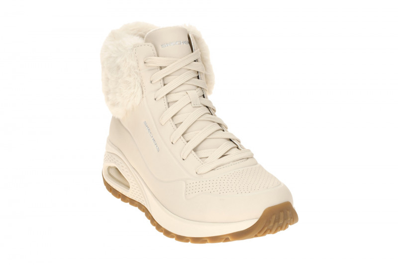 Skechers Uno Rugged Stiefeletten weiß Damen 167274