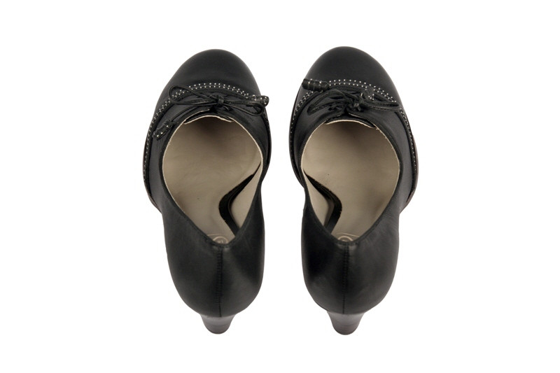 Clarks Ashill Bombay Pumps schwarz Glattleder